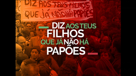 Imagem do Programa / Episiódio - Diz Aos Teus Filhos Que Já Não Há Papões